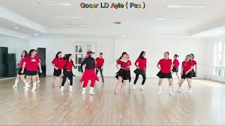 Nusantara Remix Line Dance Choreo By Denka NdoluKupang NTT [upl. by Heda76]