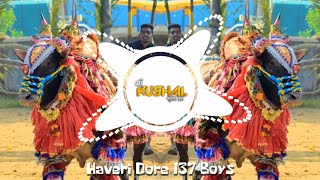 Haveri Dore 137 boys Hori habba Dj Song  Dj Kushal Beats 😈 [upl. by Aehcsrop]