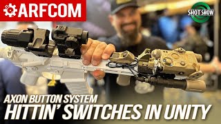 Unity Tactical  Axon Switches  SHOTShow 2023 [upl. by Riatsila]