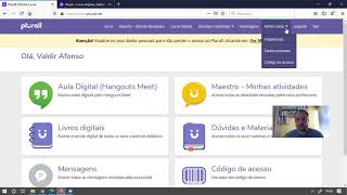 Orientação sobre o uso da plataforma plurall  1º acesso [upl. by Kaliope]