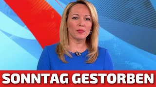 5 Berühmte Deutsche Sind In Den Letzten Tagen Gestorben [upl. by Isacco468]