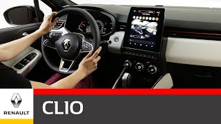 Renault CLIO 5 recensione 2020  Interni  Italiano [upl. by Hinda]