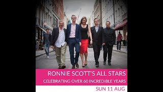 The Ronnie Scotts All Stars at Hever Festival 2024 [upl. by Curson431]