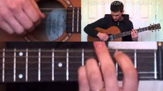 How To Play My Heart Will Go On  Titanic Theme  Like Sungha Jung  Guitar Lesson  Tutorial Part 3 [upl. by Banebrudge]