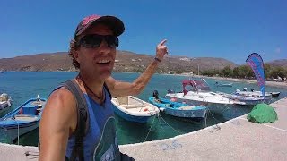 Exploring Amorgos Greece The Wild Island [upl. by Sarge]