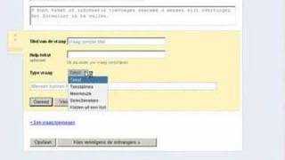 Online vragenlijsten maken [upl. by Raul]