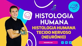 Histologia Humana  Tecido Nervoso Neurônio [upl. by Harret]