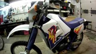 YAMAHA DT200R 1995 THE MOST CLEAN YOU EVER SEEN [upl. by Loeb6]