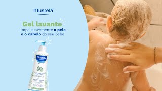 Gel Lavante Suave com Abacate Orgânico  Mustela Brasil [upl. by Notfol91]