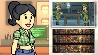 Fallout Shelter Vault Tour amp Layout Tips Vault Log 16 [upl. by Teresina]