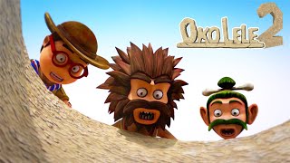 Oko Lele 💚 Season 2 — ALL Episodes  CGI animated short [upl. by Hpesoj]