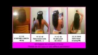 NJoys Long amp Healthy Hair Growth Oil reviews [upl. by Yknarf]