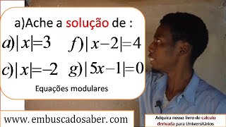 Equações modulares [upl. by Winfred]