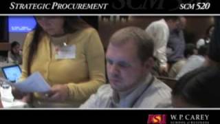 Strategic Procurement Course Overview  ASUs W P Carey School [upl. by Traweek917]