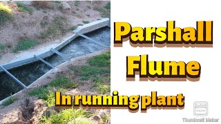 Parshall Flume [upl. by Yanej197]