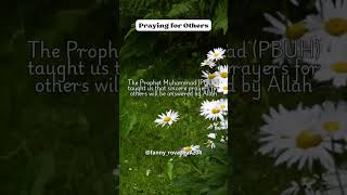 The Miracle of Praying for Others The Secret of Sustenance in Islam islamicmotivation praying [upl. by Durrace]