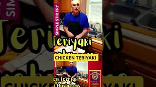 SIMPLE STIR FRY teriyaki chciken veggies [upl. by Nylesor]