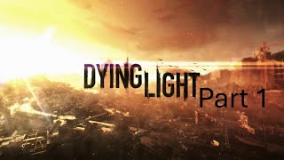 Dying light  part 1 [upl. by Cochard]