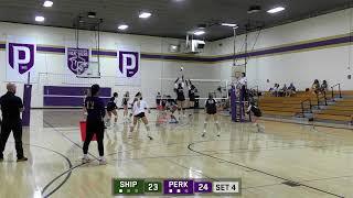 Varsity Volleyball vs Shipley School [upl. by Jehias]