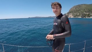 Charles Leclerc takes us around his hometown Monaco [upl. by Suzi]