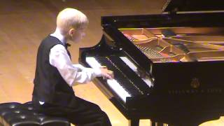 Alexander Malofeev  J Haydn Sonata № 60 Cdur Hob XVI50 [upl. by Xeno]