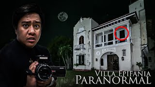 Paranormal Investigation sa Villa Epifania most haunted [upl. by Yerd839]