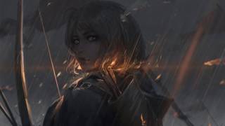 Crossfire Lyrics Nightcore [upl. by Anitsyrhk745]