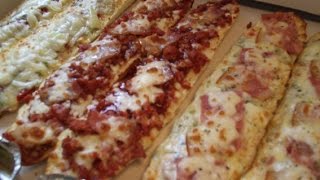 Pizzas Panini [upl. by Nerret640]