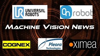 Machine Vision News  19 April 2020  ActiNav OnRobot Cognex Ximea Pleora Technologies [upl. by Melisandra]