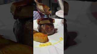 ROYAL BEEF FILLET with Duck Liver Sautéed [upl. by Liddy991]