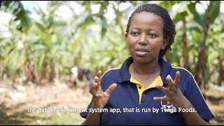 GSMA Ecosystem Accelerator Innovation Fund Twiga Foods [upl. by Flosser]