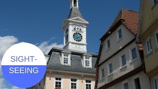 SIGHTSEEING in Aalen in GERMANY [upl. by Ellerrehs]