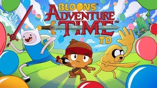 Bloons Adventure Time TD  New Ninja Kiwi Game [upl. by Bondon]