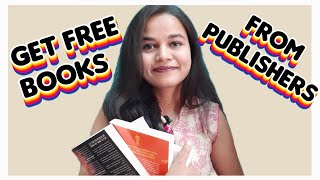 How To Get Free Books From Publishers [upl. by Ellitnahc]