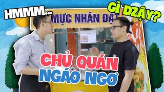 DIỄN DLER  CHỦ QUÁN NGÁO NGƠ [upl. by Acquah566]