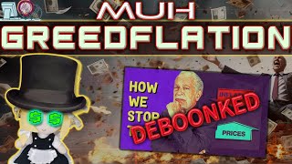 Debunking Robert Reich Inflation is NOT Being Caused by quotMuh Greedflationquot [upl. by Anhoj875]