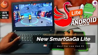 Smartgaga Ultra Lite 10 For Low End PC 1GB amp 2GB RAM  Free Fire OB 31 Update [upl. by Solenne]