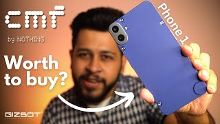 CMF Phone 1 🧐 Review  Worth to buy [upl. by Gradey118]