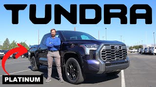 2024 Toyota Tundra Platinum Better Than An F150 [upl. by Wadell159]