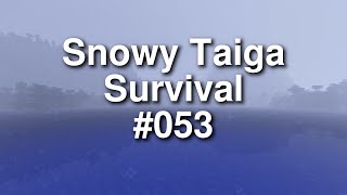 Minecraft Snowy Taiga Survival  053 [upl. by Herve]