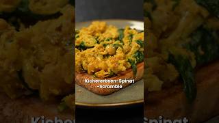 KichererbsenScramble  einfach amp proteinreich 🤤 [upl. by Rue]