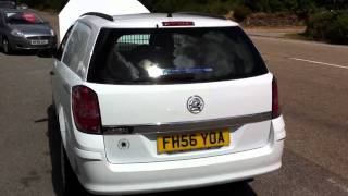 60 second sale Vauxhall Astra Van 17CDti No VAT [upl. by Kwasi]