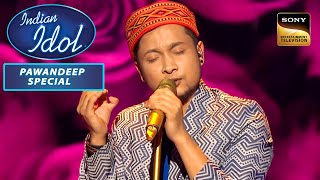 Dekha Ek Khwab पर Pawandeep का एक Romantic Performance  Indian Idol 12  Pawandeep Special [upl. by Isma]