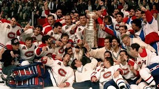 Top highlights from 1993 Canadiens Stanley Cup win [upl. by Akkahs791]