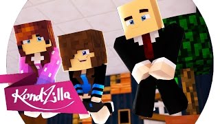 Minecraft WHO’S YOUR FAMILY FAMÍLIA FUNKEIRA APRENDENDO A SARRAR DANI RUSSO E MC KEVINHO [upl. by Nytsud]