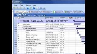 How to Read a Gantt Chart [upl. by Drawyeh]