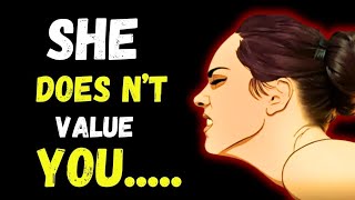 🔥4 Behaviors of a Woman Who Doesn’t Value You  Stoicism [upl. by Server]