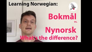 Bokmål vs nynorsk  whats the difference Which one should I study when learning Norwegian [upl. by Fisuoy]