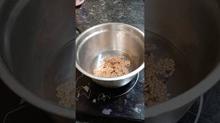 Strong hair కోసం flax seeds gelyoutubeshorts reels [upl. by Lemor]