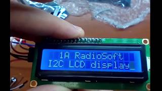 FLOWCODE УРОК 69 I2C LCD DISPLAY часть 2 [upl. by Biancha]